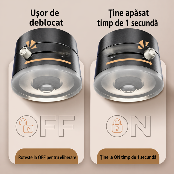 Suport Telefon Auto Magnetic