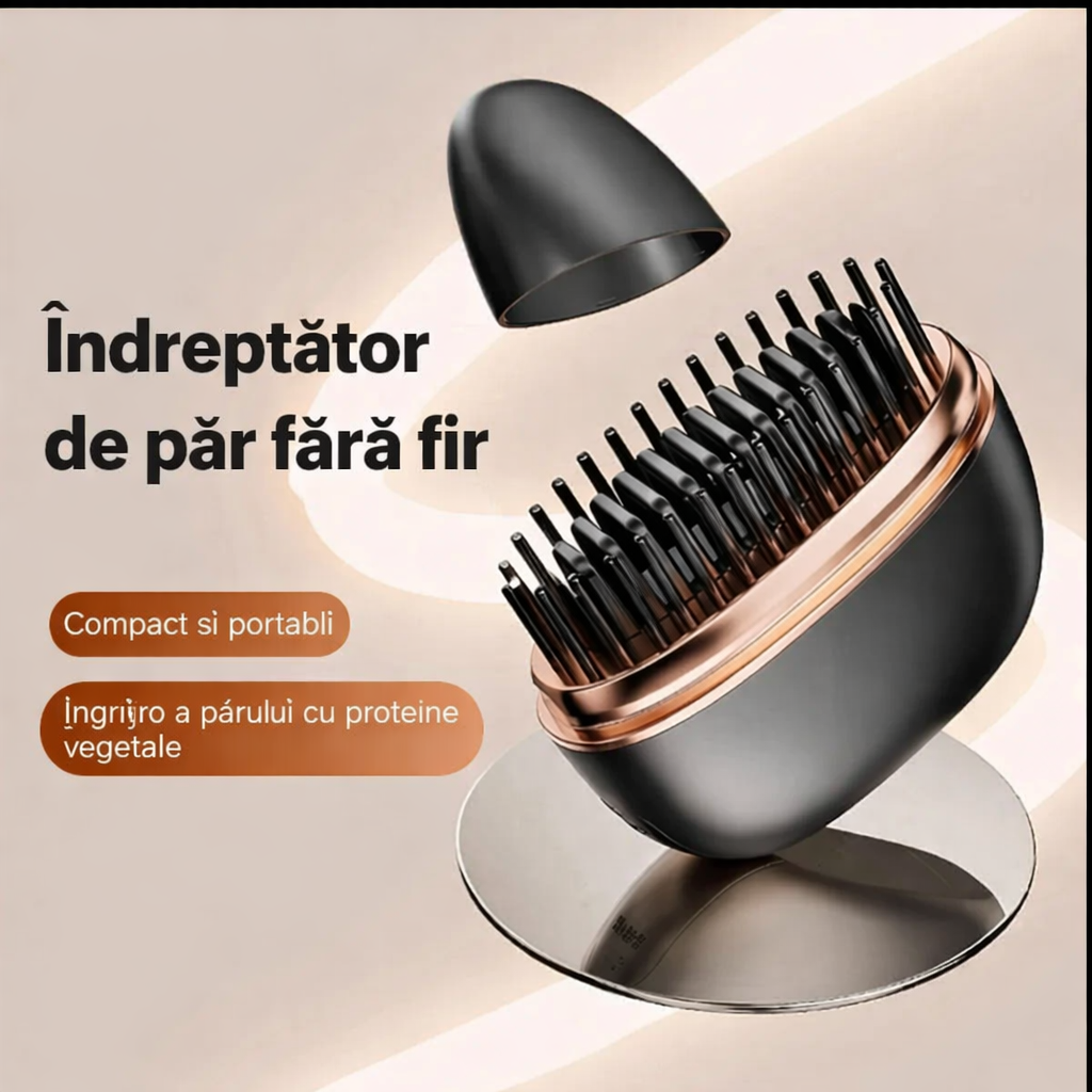 Perie Magică de Îndreptat Părul