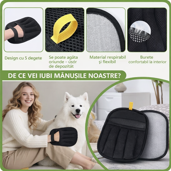 Mănușă Magiciană pentru Blană