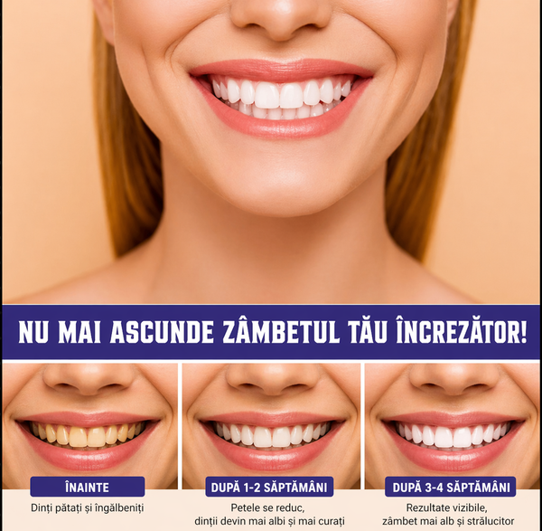 Pastă de Dinți Strălucire Luminoasă