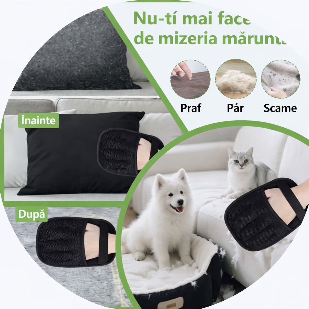 Mănușă Magică pentru Blană