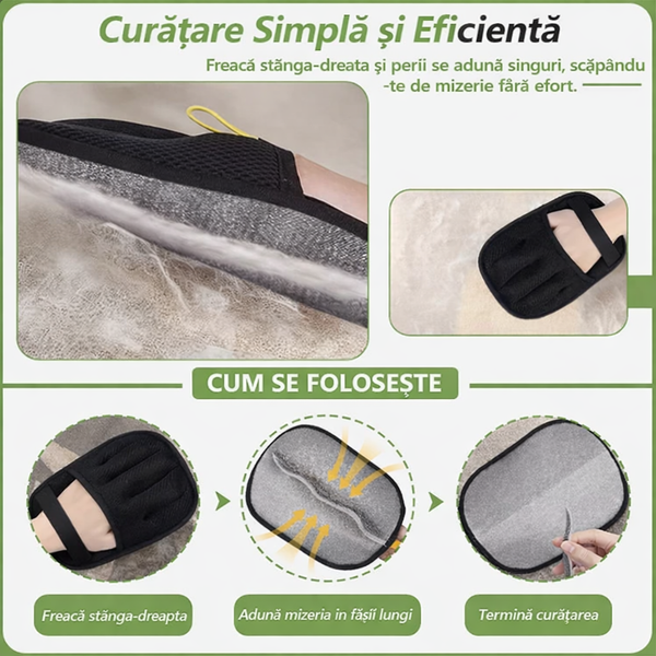 Mănușă Magiciană pentru Blană