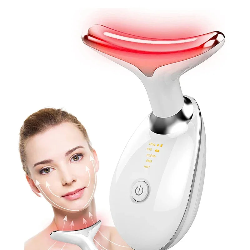 Aparat de Masaj Facial cu Efect Lifting
