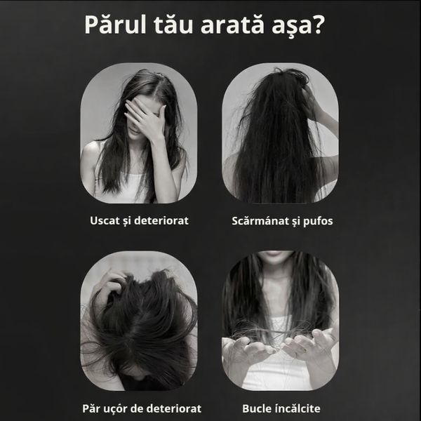 Perie Magică de Îndreptat Părul